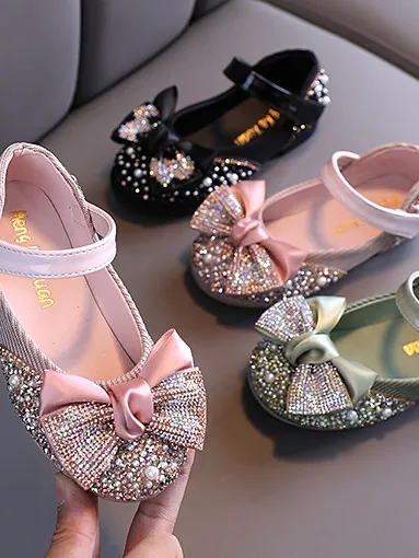 Shine Bright Rhinestone Ballet Flats by Liv and Mia