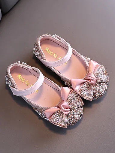 Shine Bright Rhinestone Ballet Flats by Liv and Mia