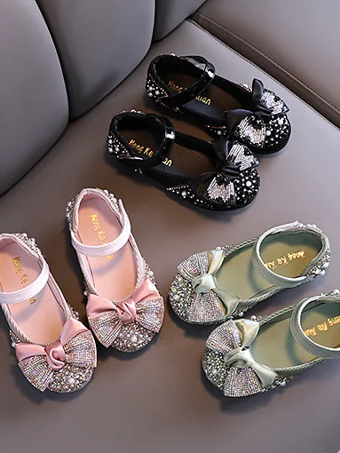 Shine Bright Rhinestone Ballet Flats by Liv and Mia