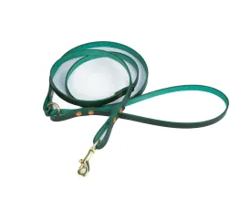 Small Dog Lead: Emerald