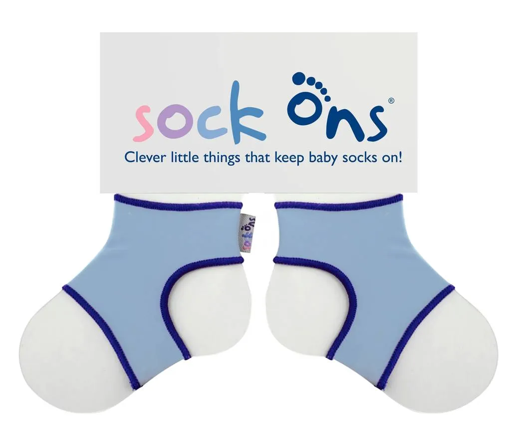 Sock Ons in Twelve Colours - Three Sizes - NEW COLOURS