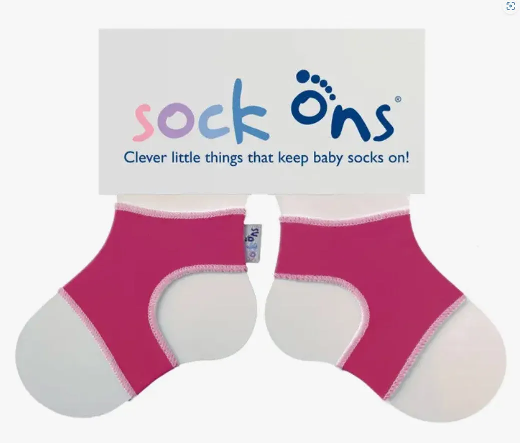 Sock Ons in Twelve Colours - Three Sizes - NEW COLOURS