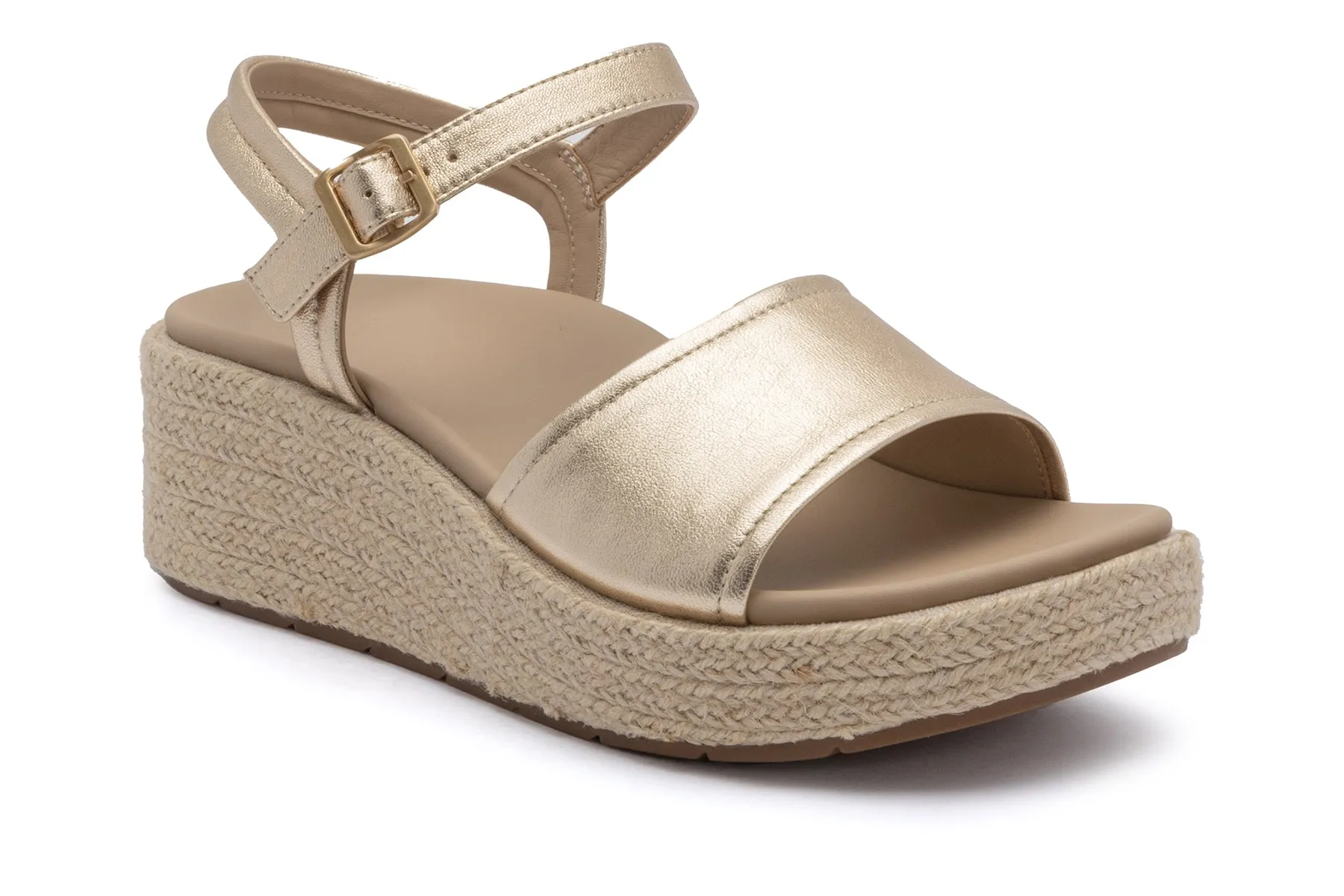 Solstice Buckle Sandal Metatarsal