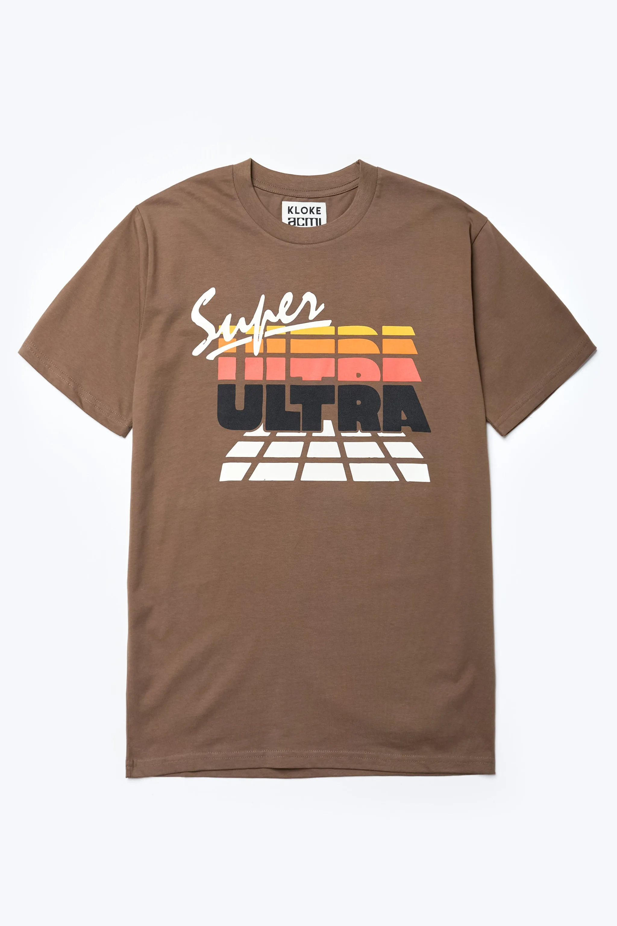 Super Ultra Energy S/S Tee Safari