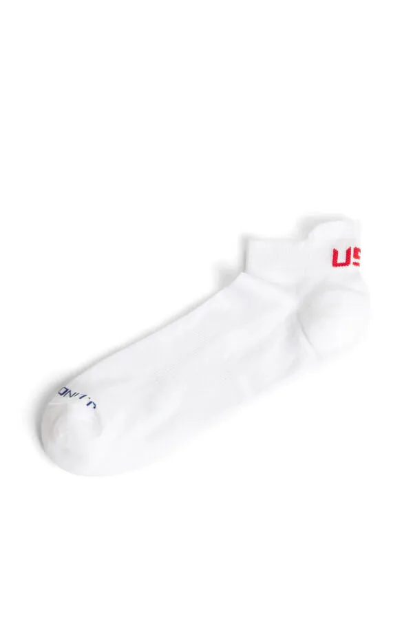 The Men's USA GOLF Ankle Sock