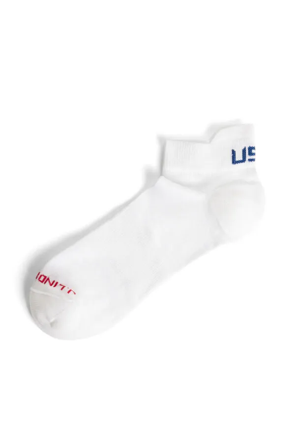 The Men's USA GOLF Ankle Sock