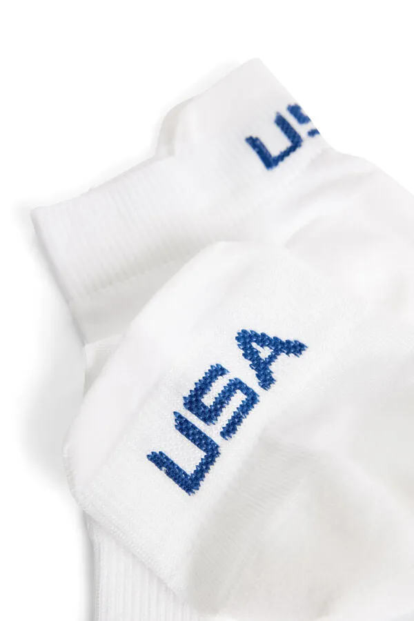 The Men's USA GOLF Ankle Sock