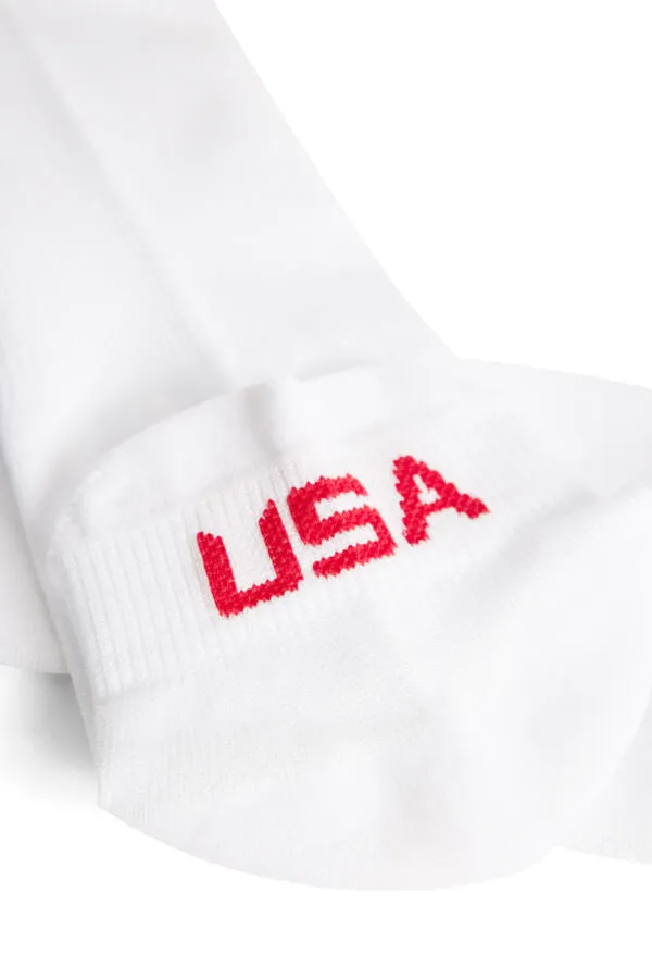 The Men's USA GOLF Ankle Sock