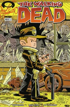 The Walking Dead # 103  Variant Chris Giarrusso Cover   * In Stock *