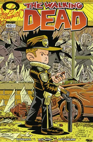 The Walking Dead # 103  Variant Chris Giarrusso Cover   * In Stock *