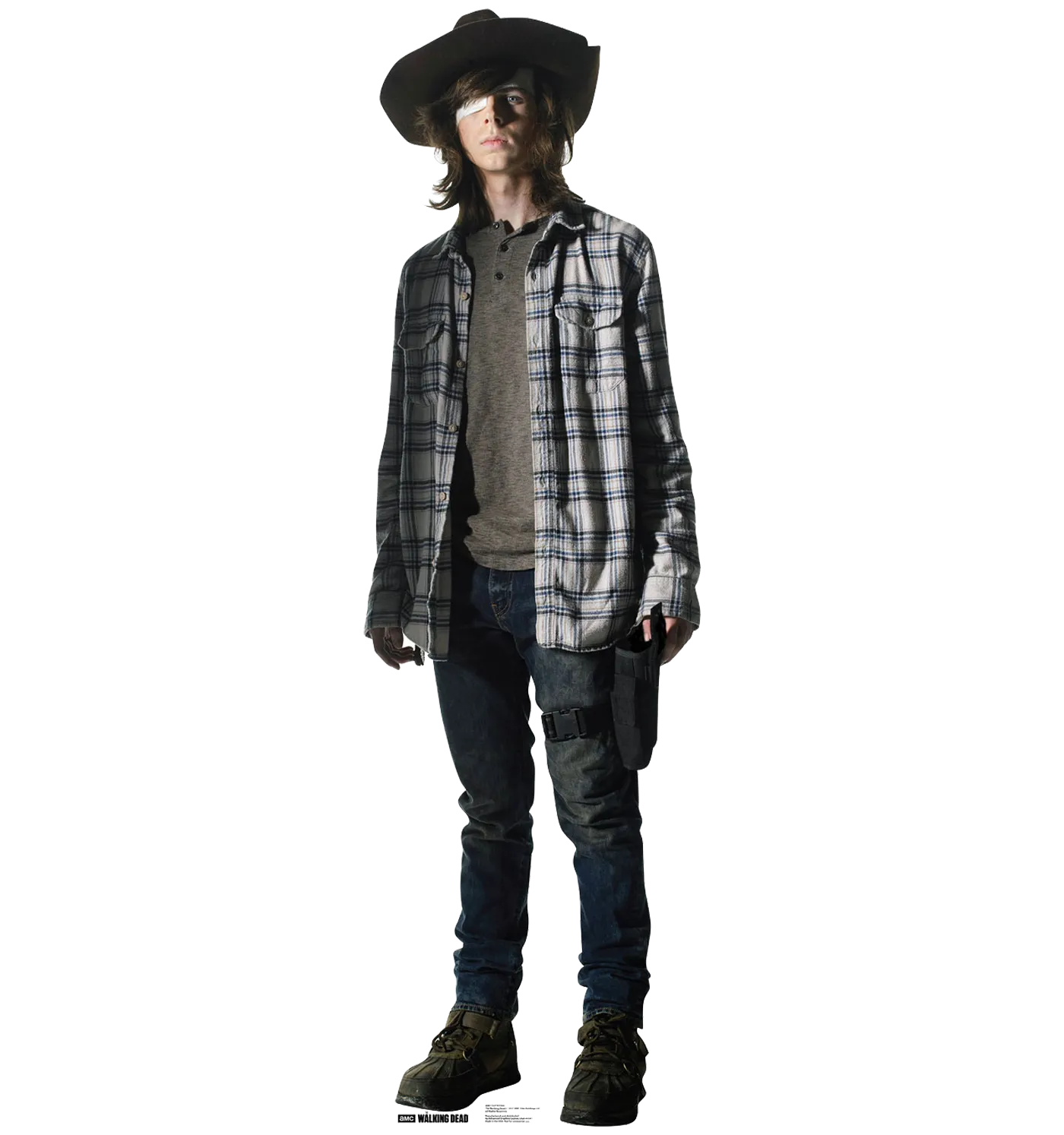 The Walking Dead Carl Cardboard Cut Out Standee