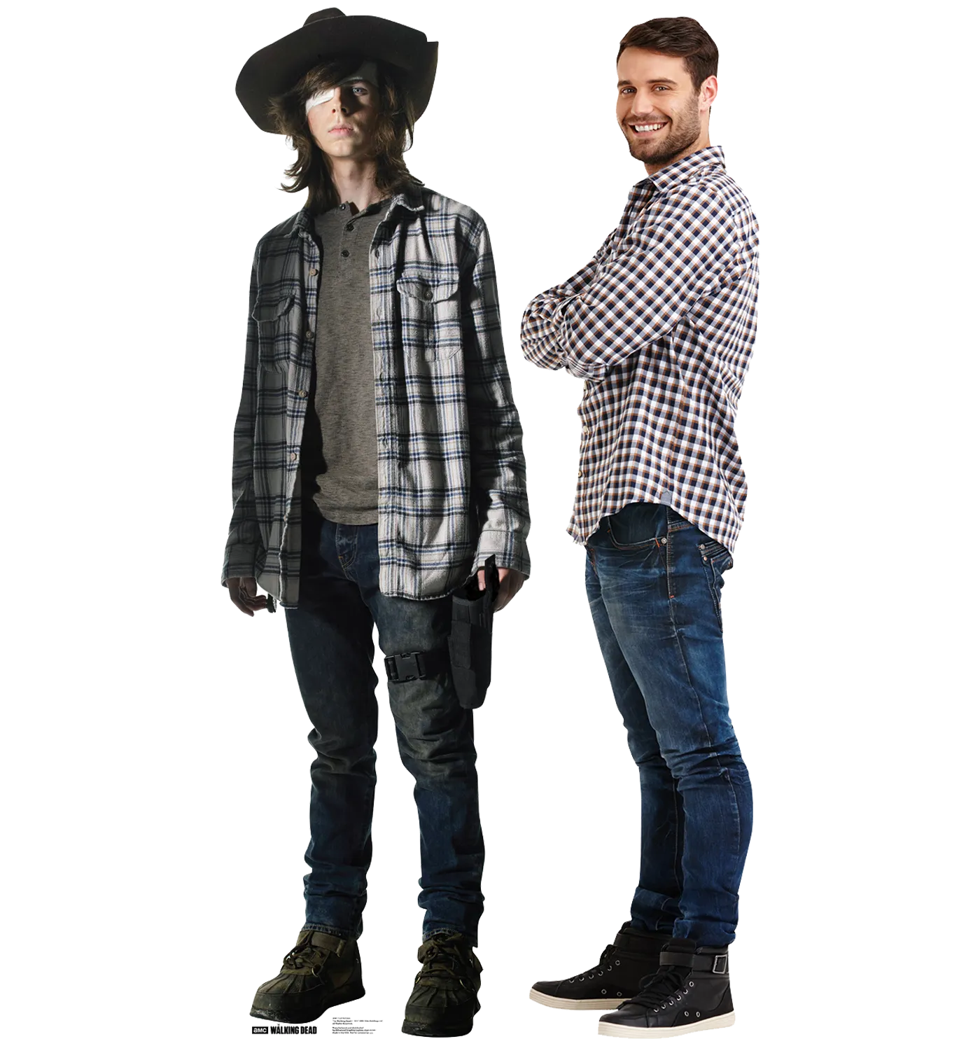 The Walking Dead Carl Cardboard Cut Out Standee