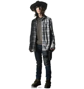 The Walking Dead Carl Cardboard Cut Out Standee