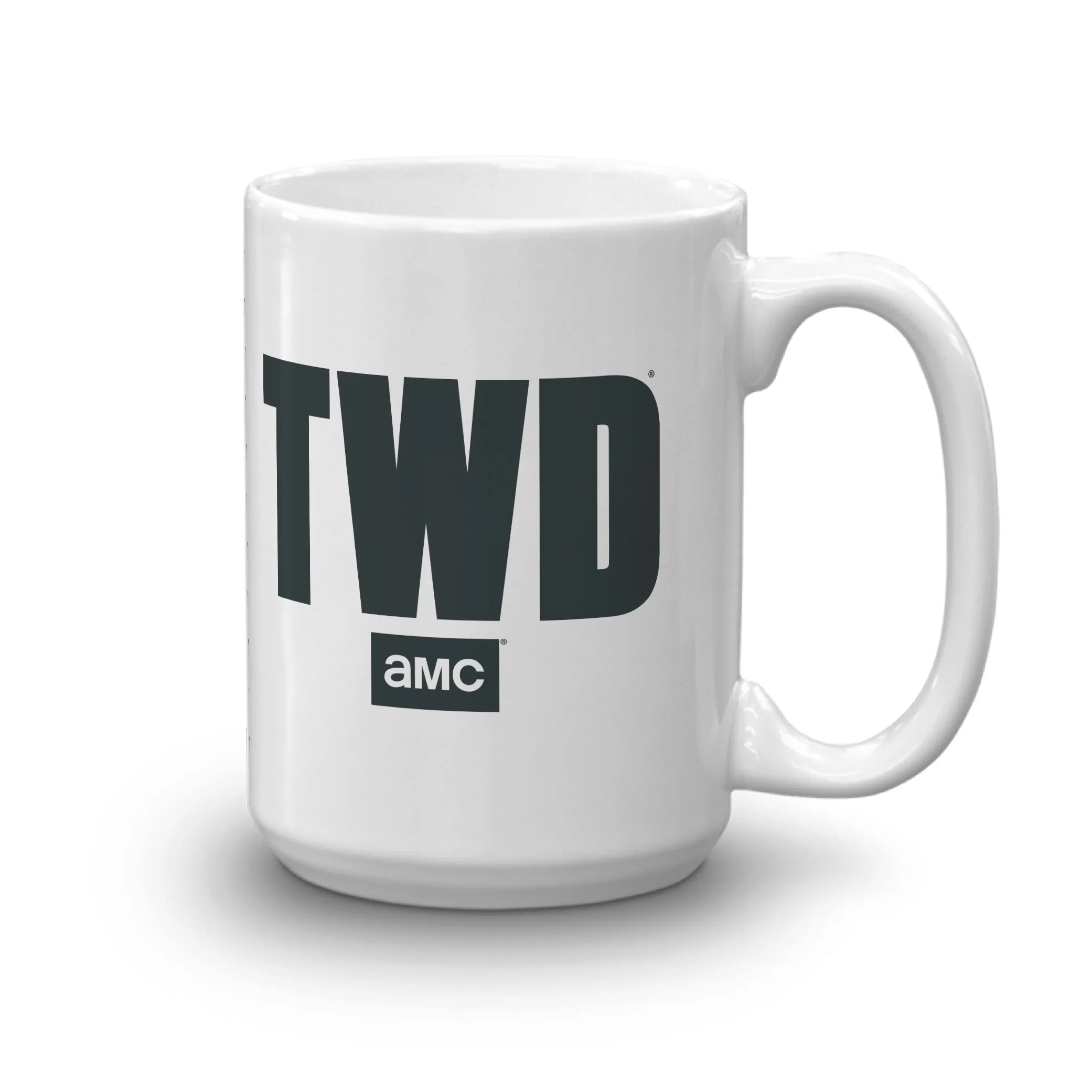 The Walking Dead Do You Know Quote White Mug