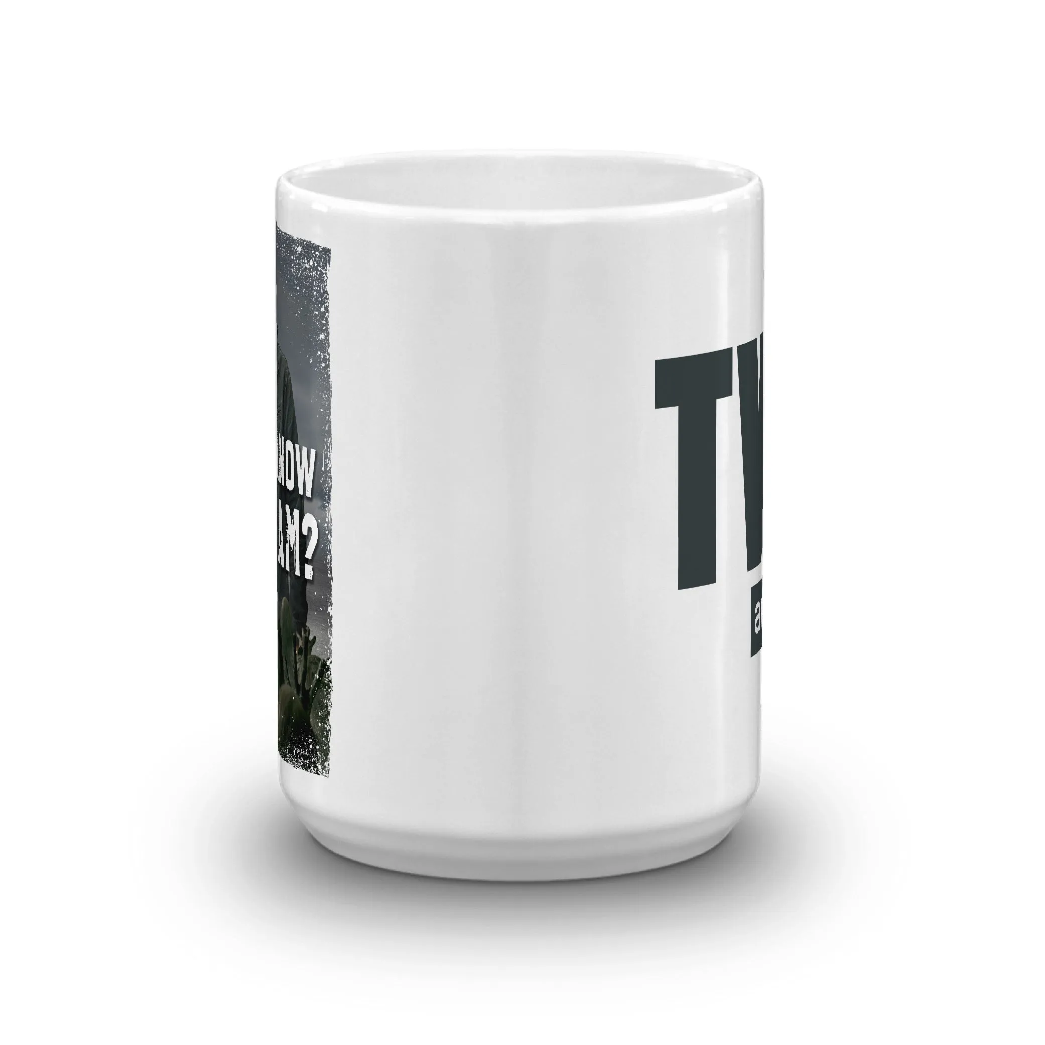 The Walking Dead Do You Know Quote White Mug