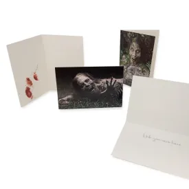 The Walking Dead Exclusive Greeting Cards Set of 4