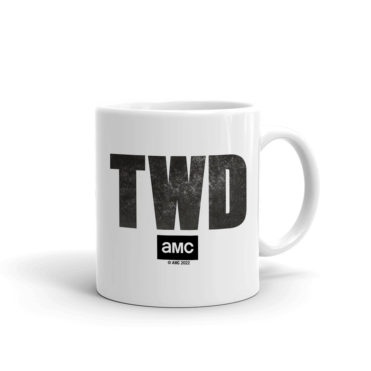 The Walking Dead Skull Pop White Mug