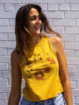 The Wildflower Racer Tank