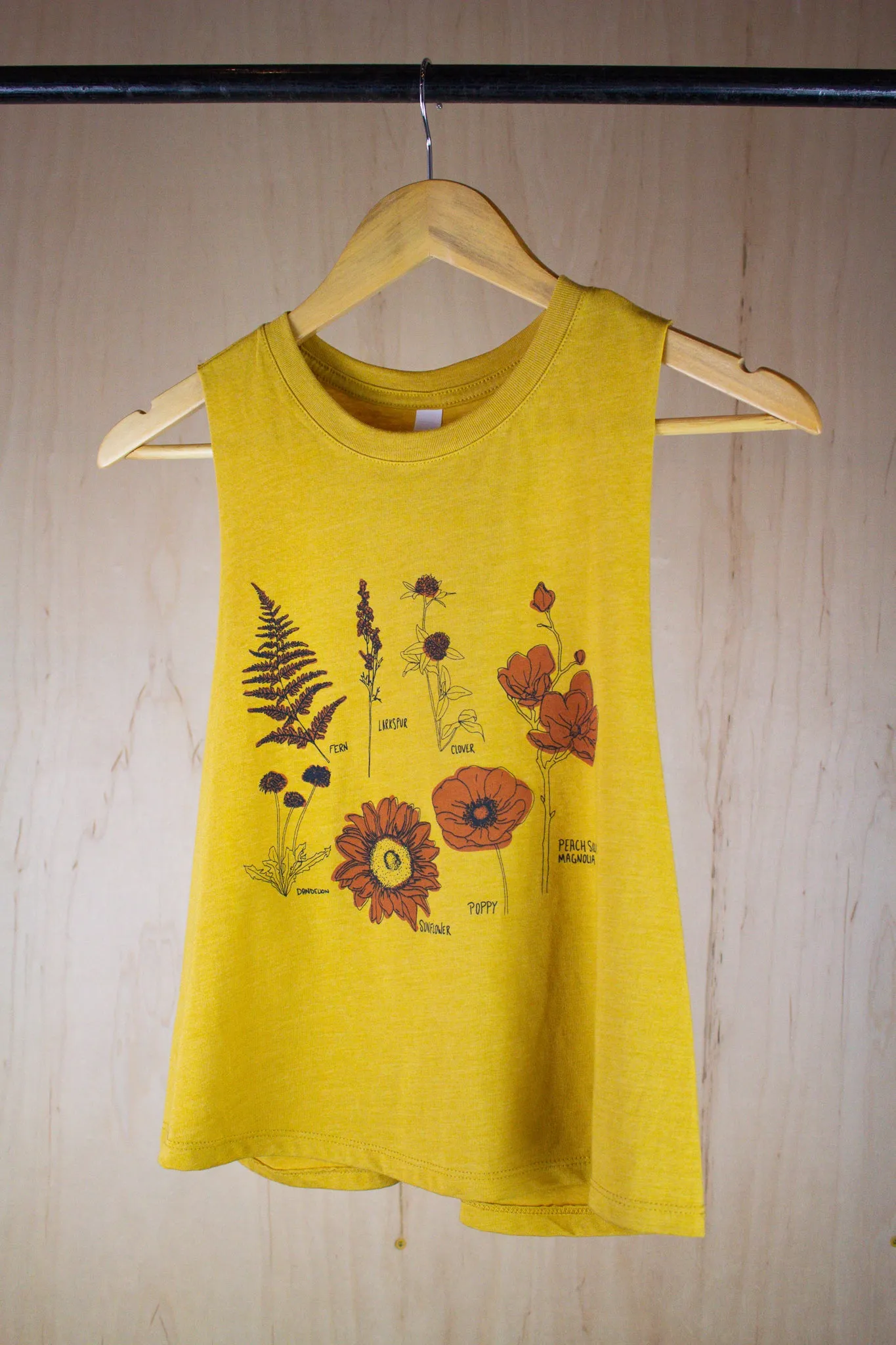 The Wildflower Racer Tank