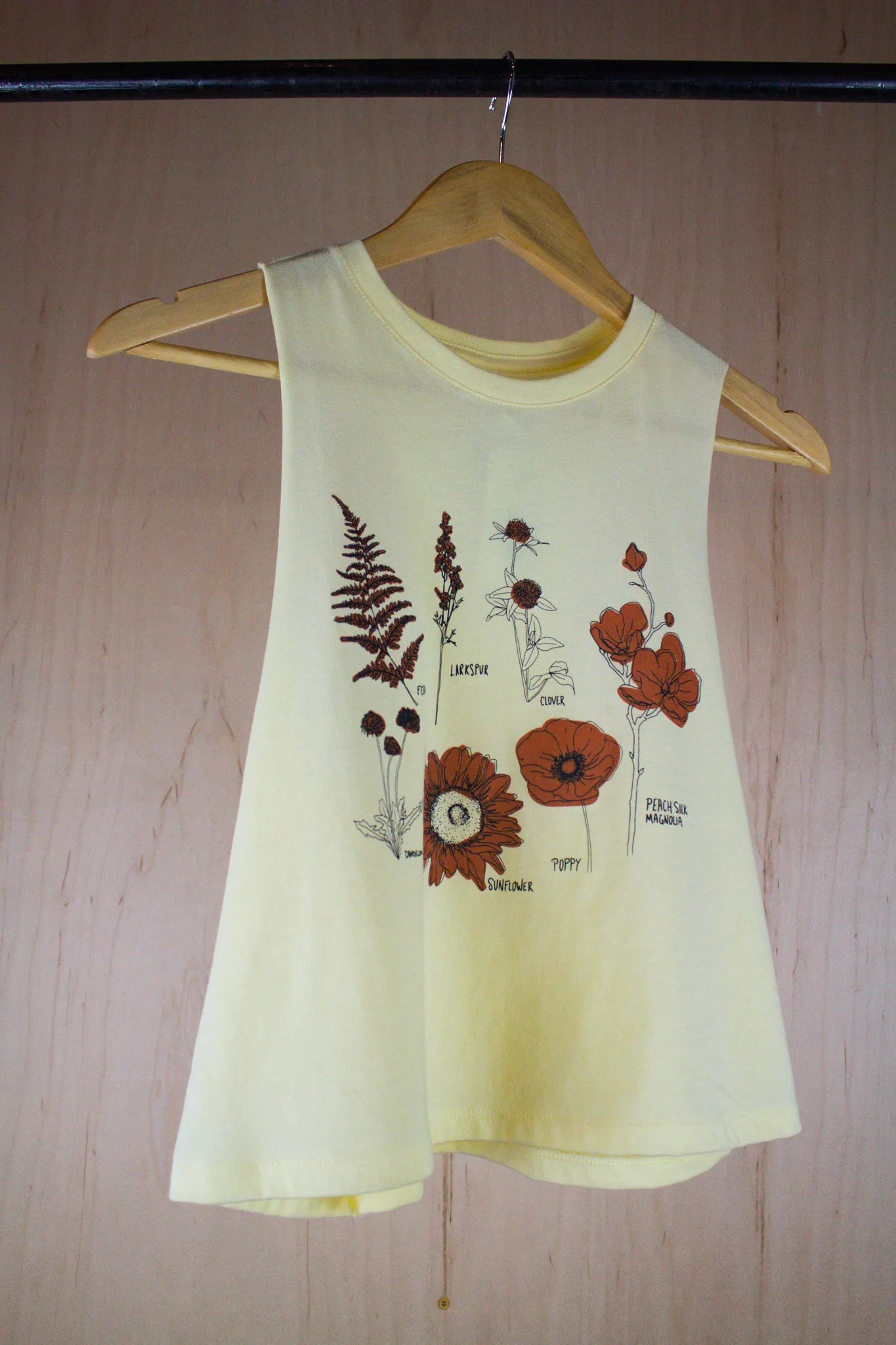 The Wildflower Racer Tank