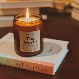 The World Soy Wax Candle