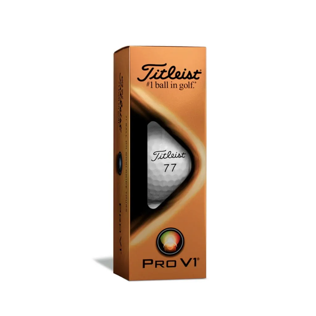 Titleist Pro V1 Golfballen 2022