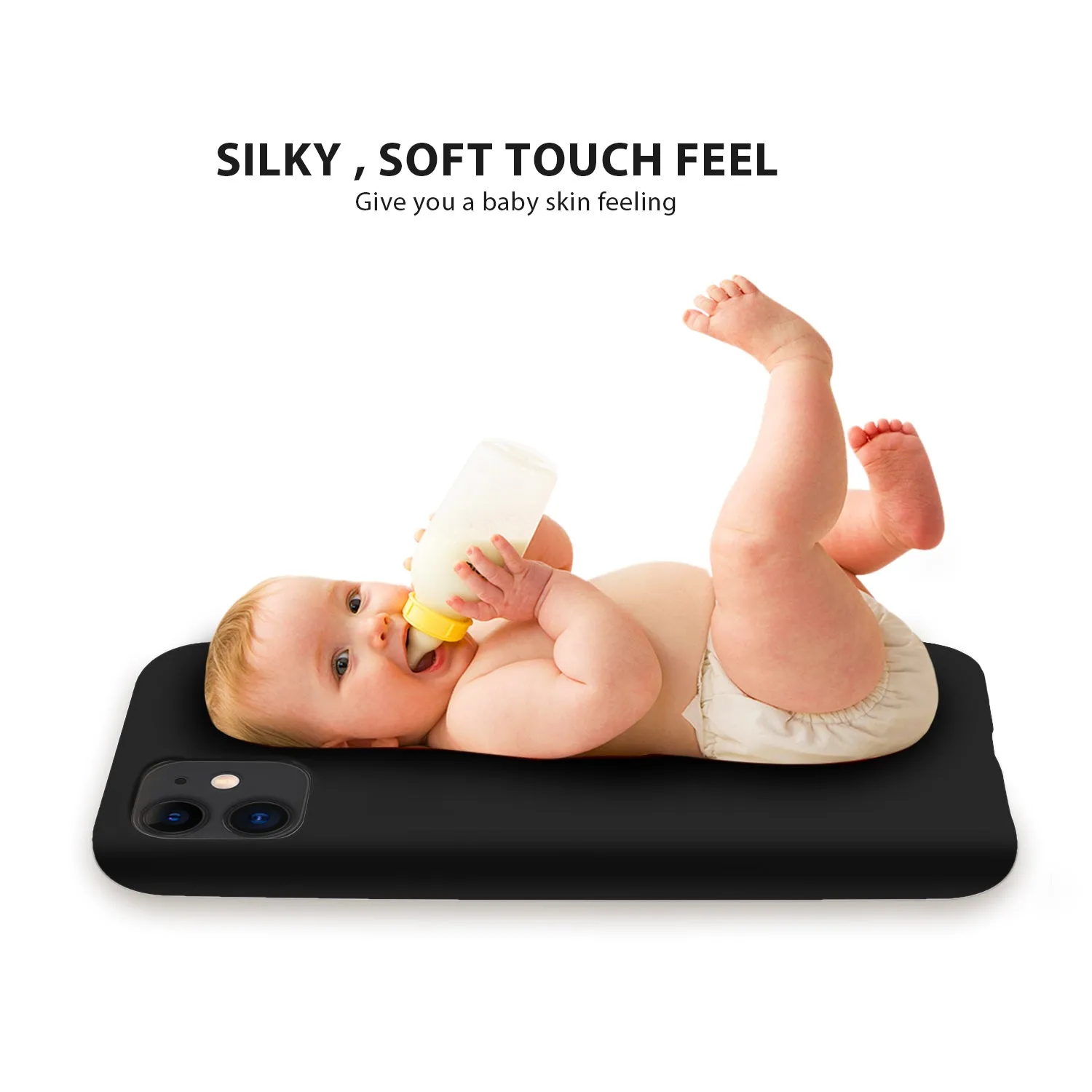 Tough On iPhone 11 Case Liquid Silicone