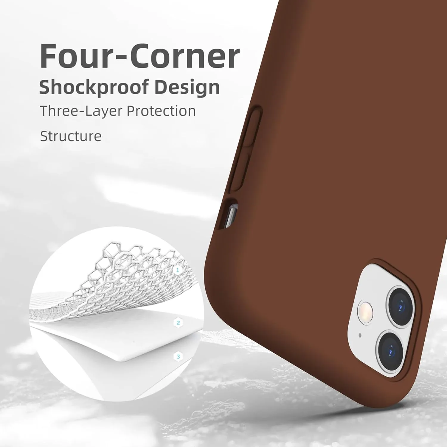 Tough On iPhone 11 Case Liquid Silicone