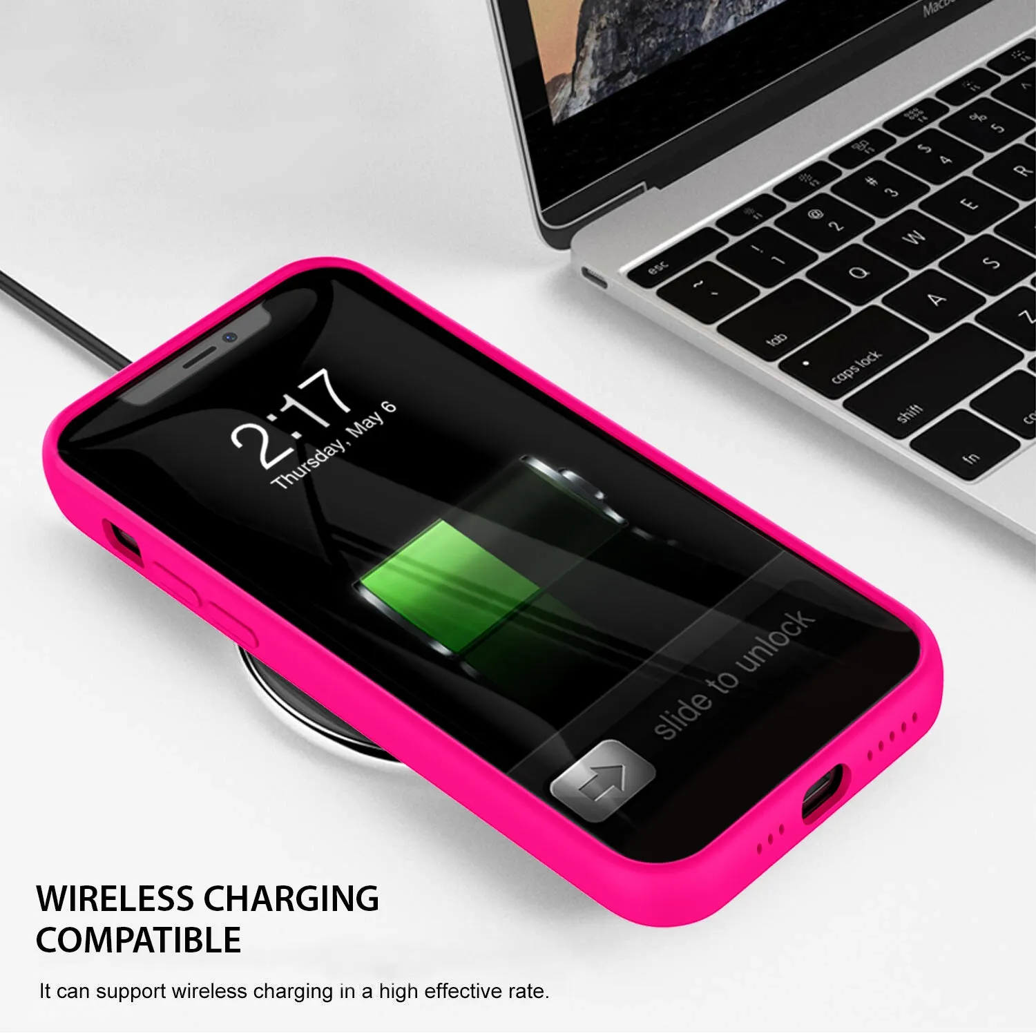 Tough On iPhone 11 Case Liquid Silicone