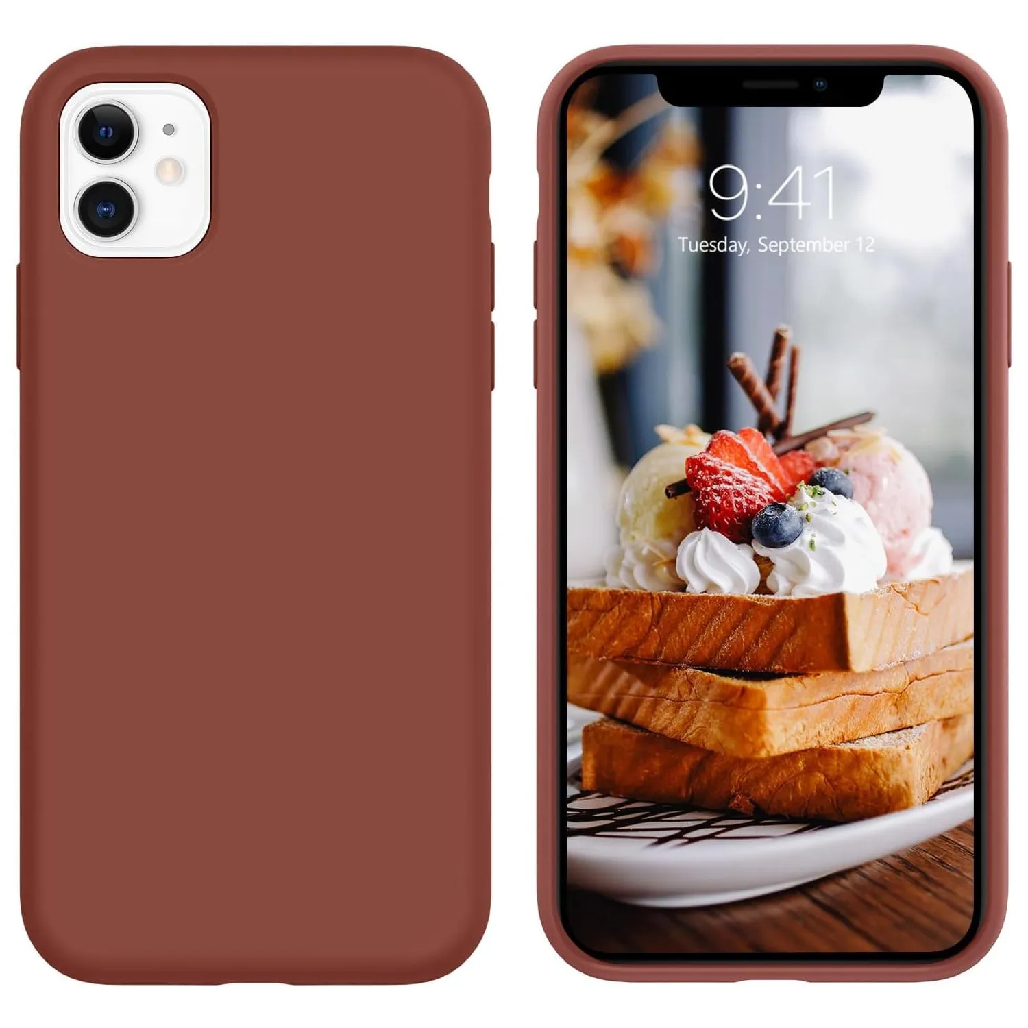 Tough On iPhone 11 Case Liquid Silicone