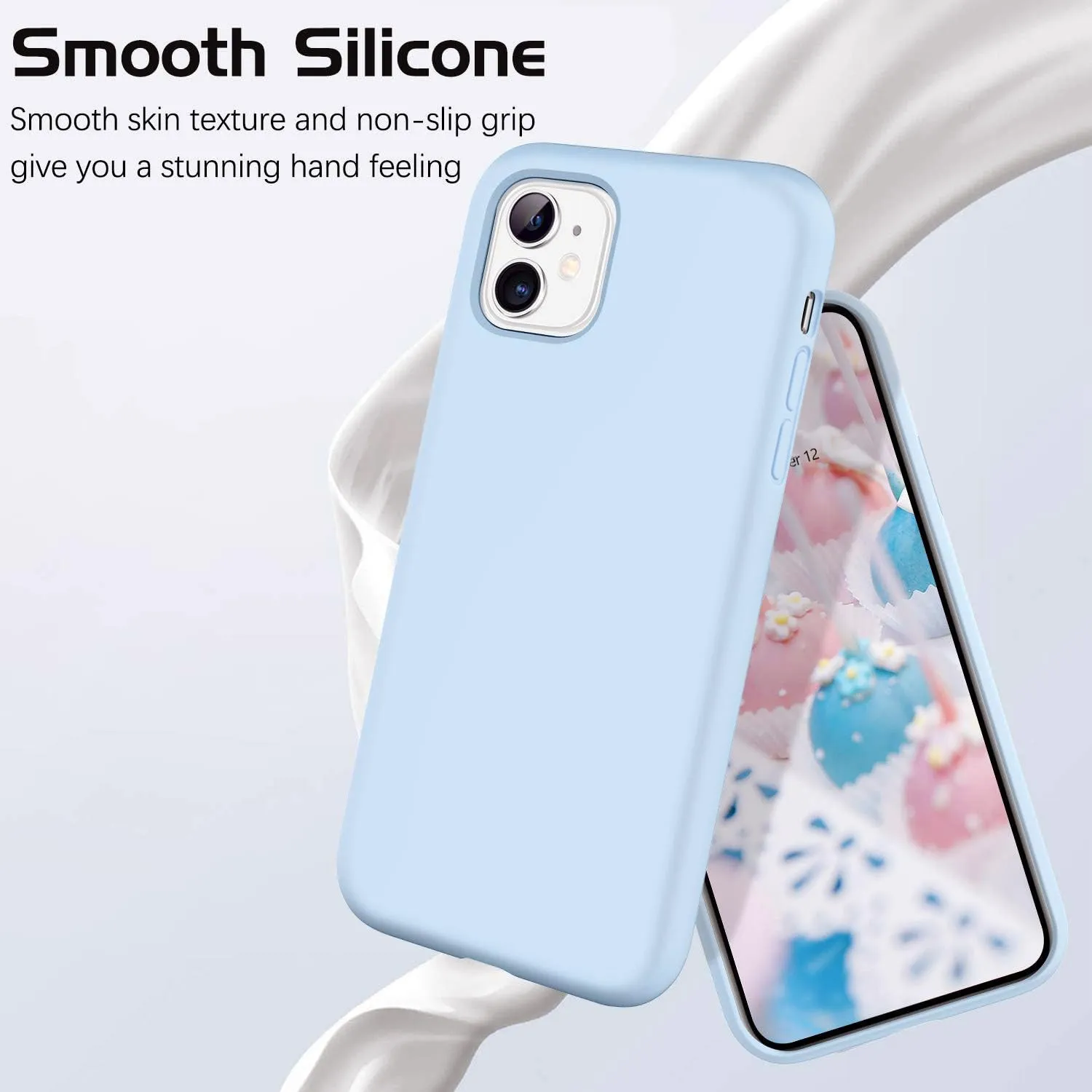 Tough On iPhone 11 Case Liquid Silicone