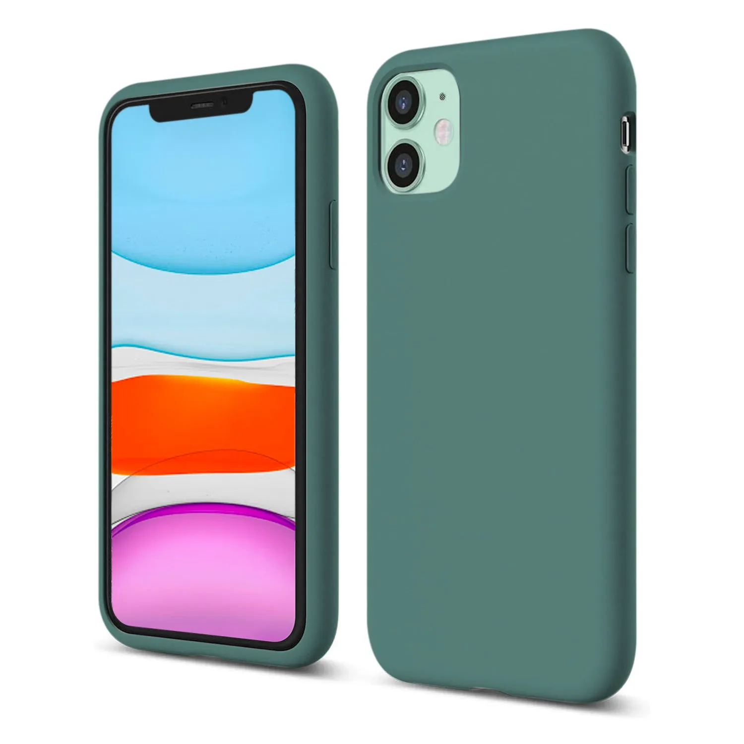 Tough On iPhone 11 Case Liquid Silicone