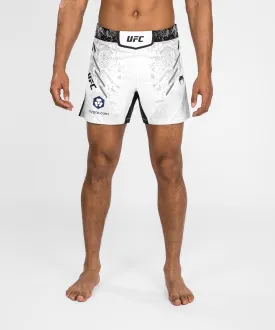 UFC Adrenaline by Venum Authentic Fight Night Men's Fight Short - Short Fit - White