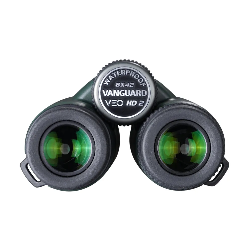 VEO HD2 8420 8x42 ED Glass Binoculars w/ Lifetime Warranty