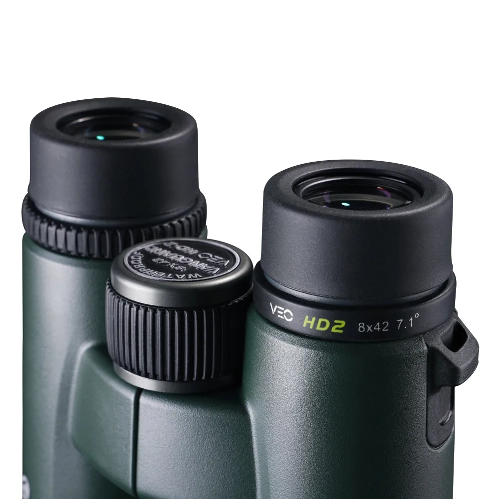 VEO HD2 8420 8x42 ED Glass Binoculars w/ Lifetime Warranty