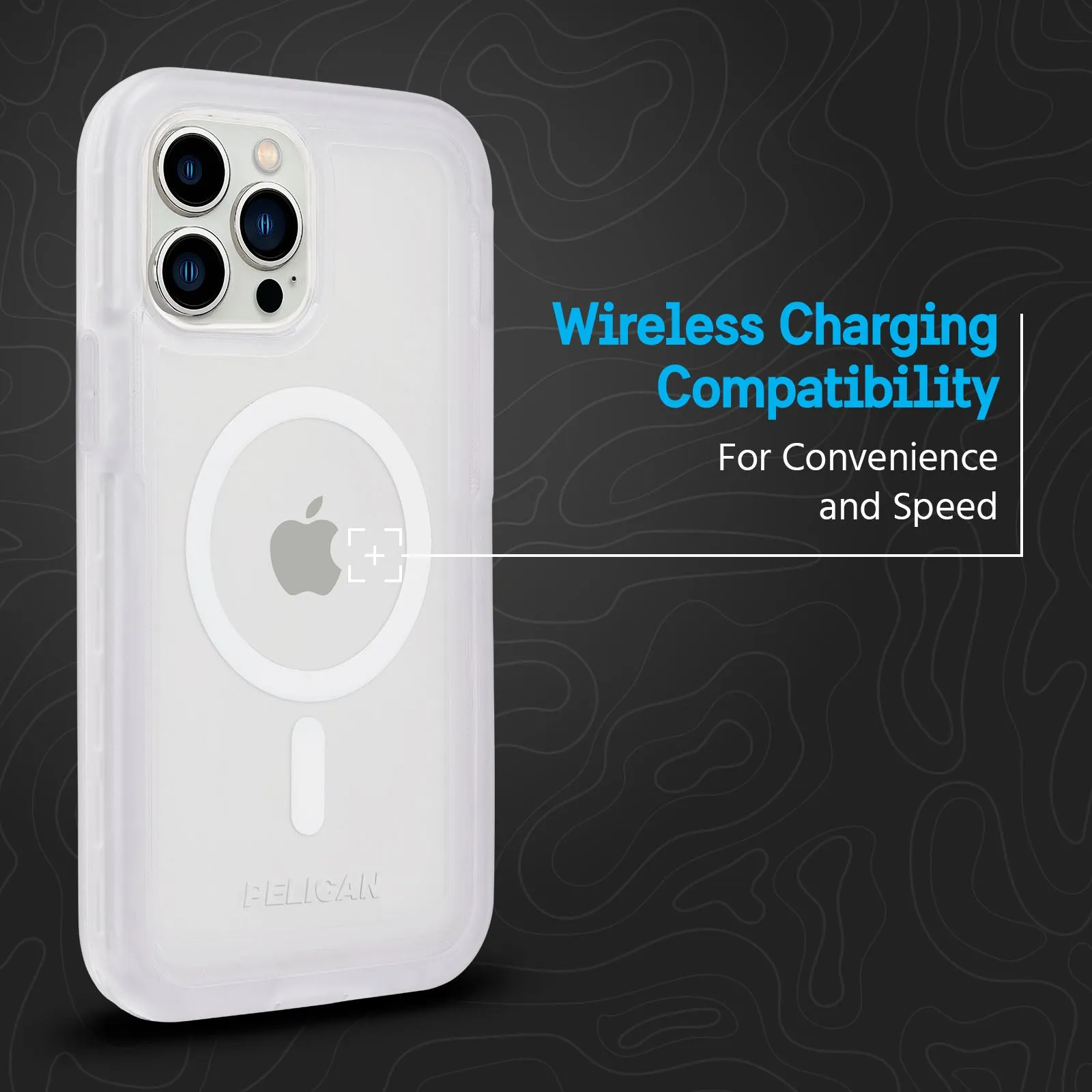 Voyager w/ MagSafe® for iPhone 14 Pro - Clear