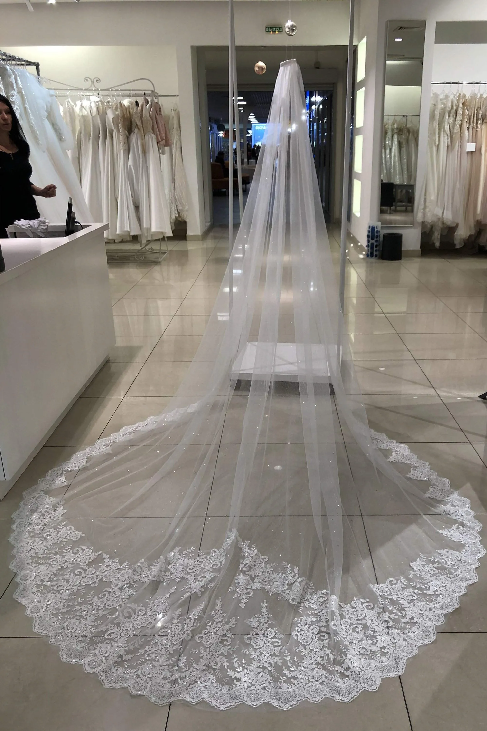 Wedding Veil Nuria