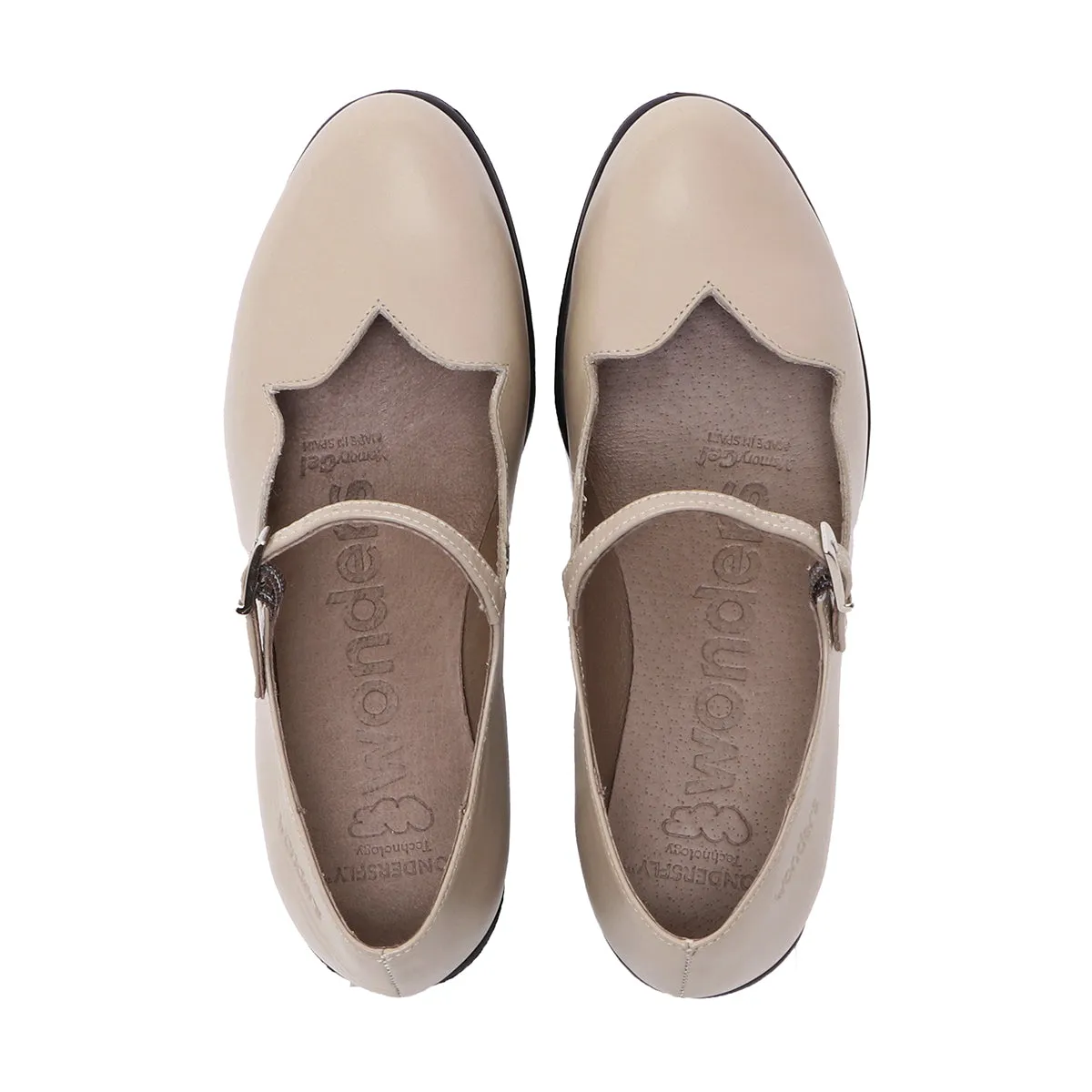 Willow Taupe Strap, Soft Walking FLY