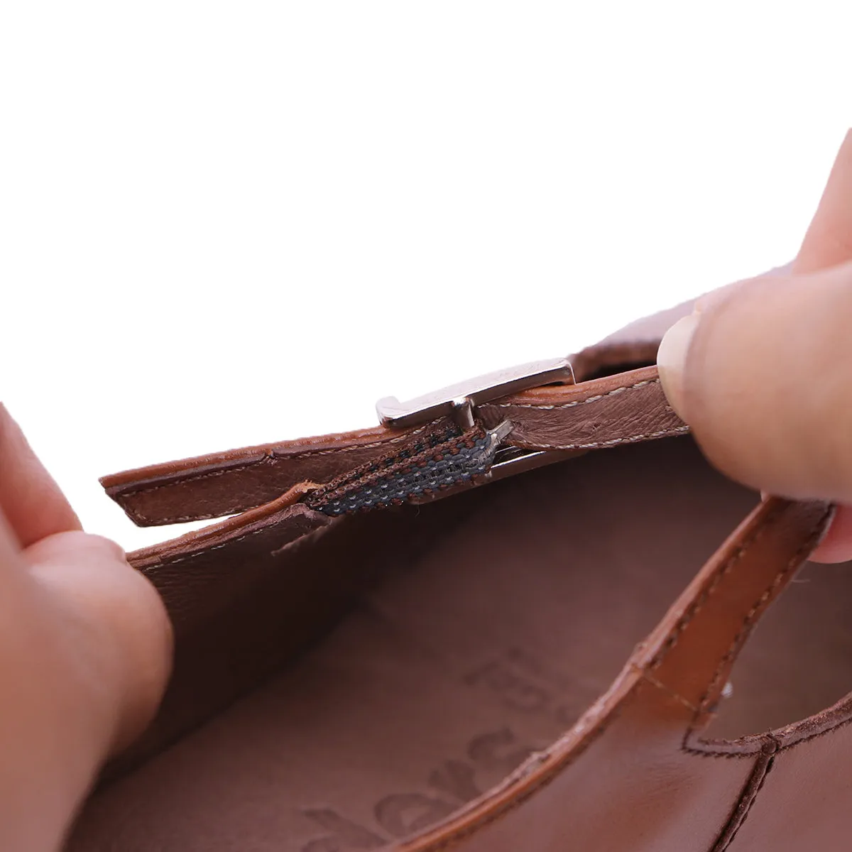 Willow Taupe Strap, Soft Walking FLY