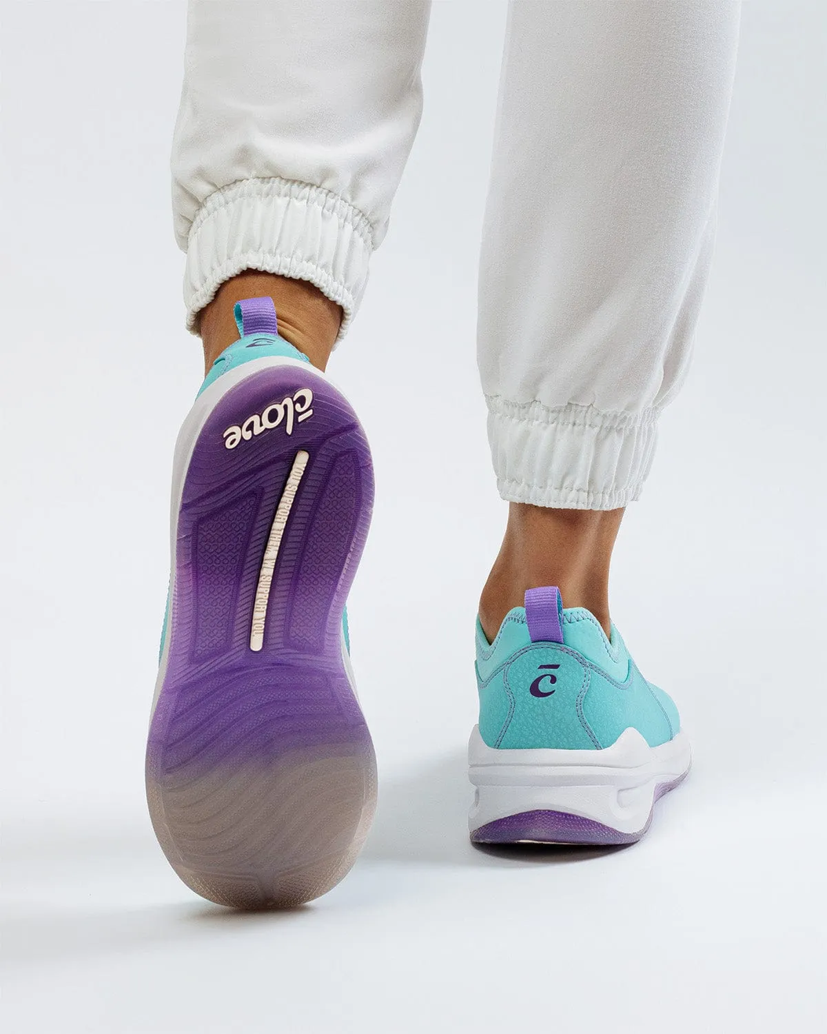 Women's Classic - Aqua Purple