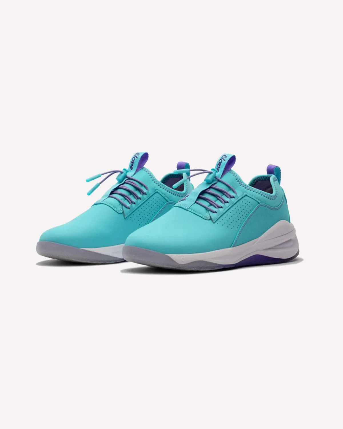 Women's Classic - Aqua Purple