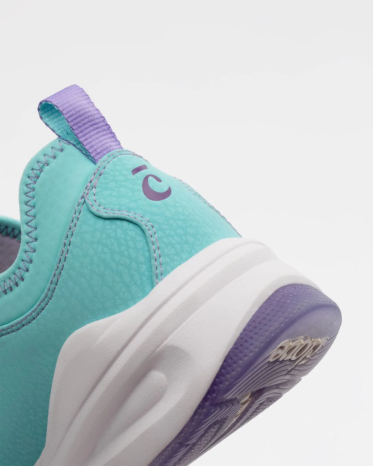 Women's Classic - Aqua Purple