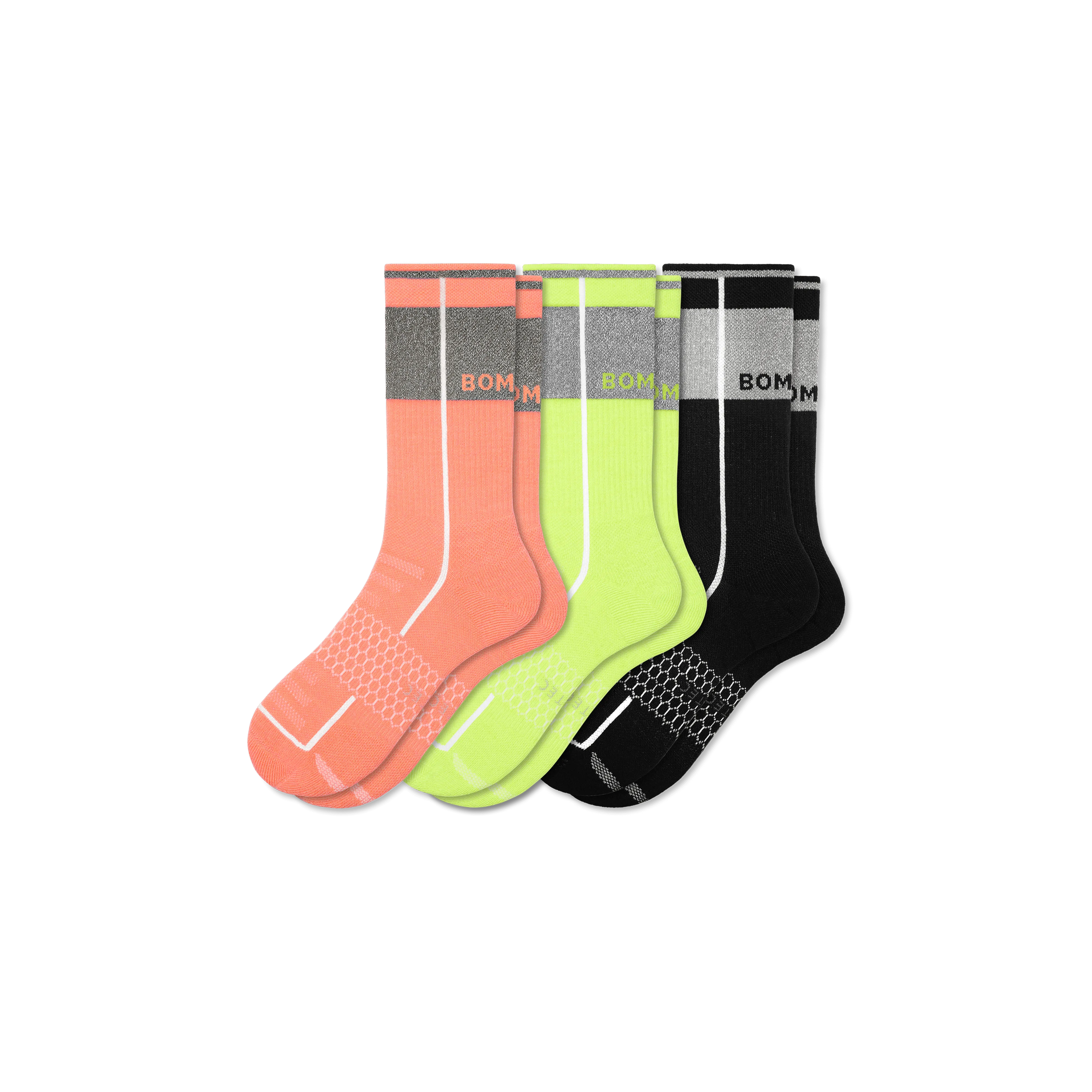 Women's Reflec-Tec All-Purpose Calf Sock 3-Pack