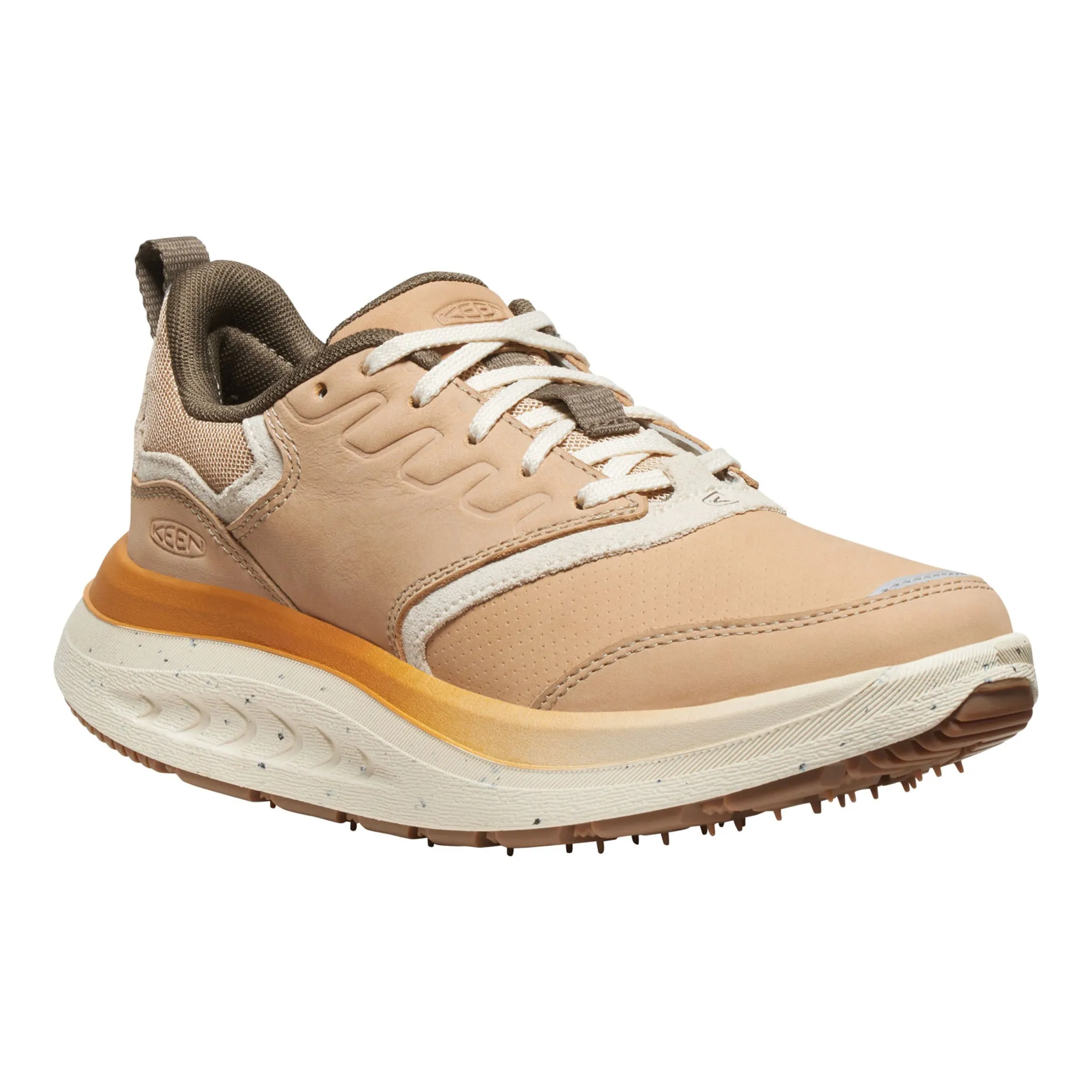 Women's WK400 Leather Walking Shoe Safari/Birch