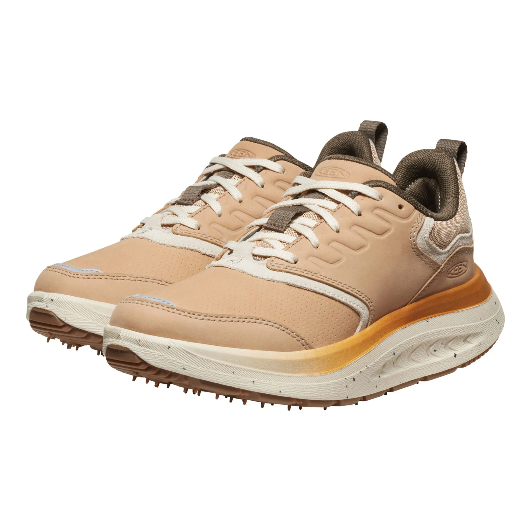 Women's WK400 Leather Walking Shoe Safari/Birch