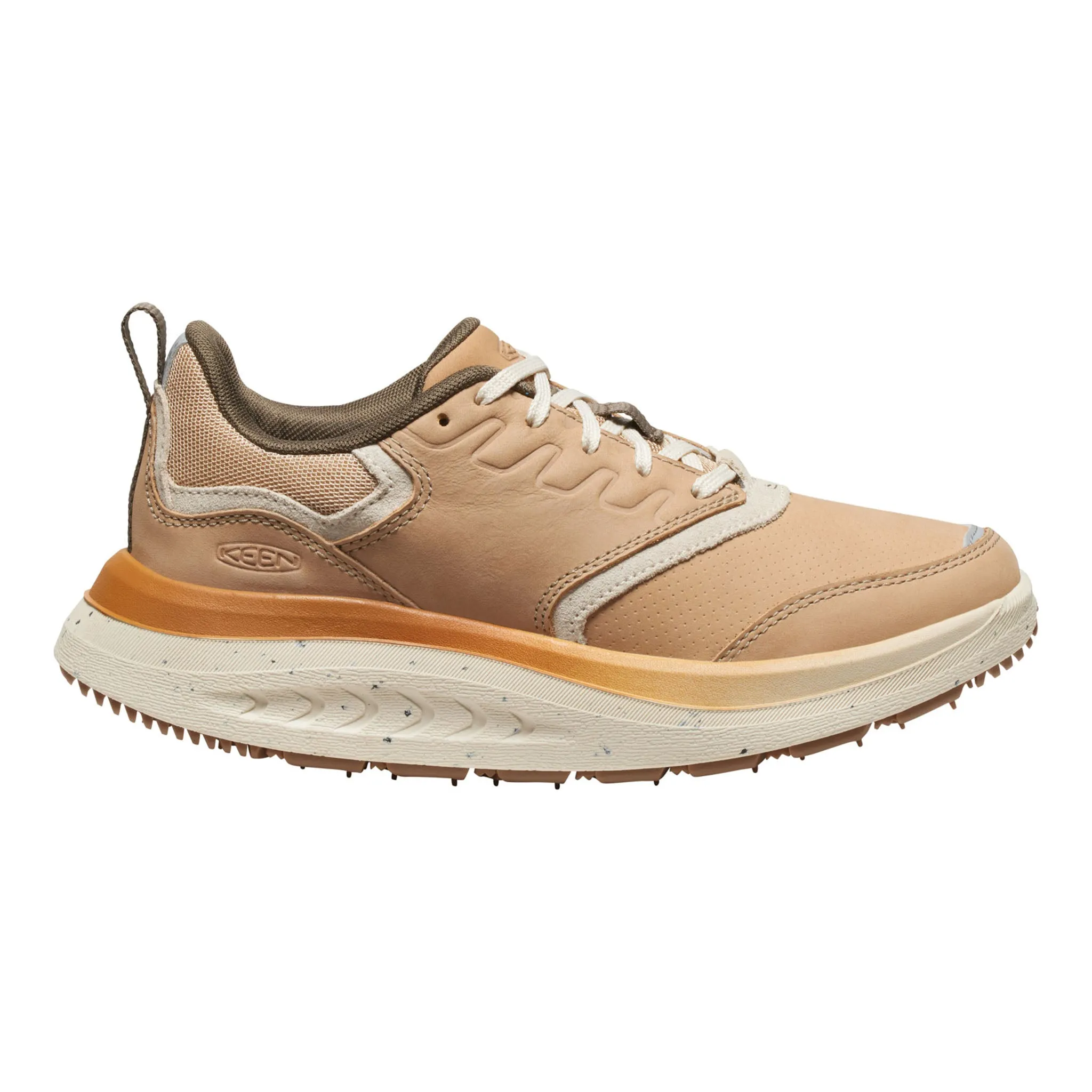 Women's WK400 Leather Walking Shoe Safari/Birch