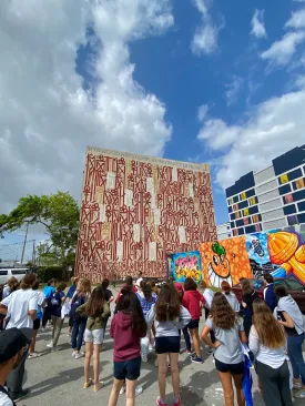 Wynwood - MASSIVE CREW - Walking Street Art Tour - 20  Guests