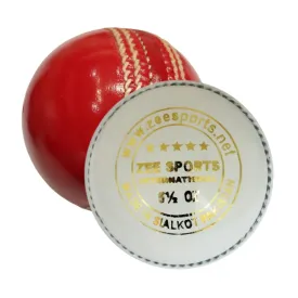 Zee Sports Cricket Ball Premier 5-Star, Red