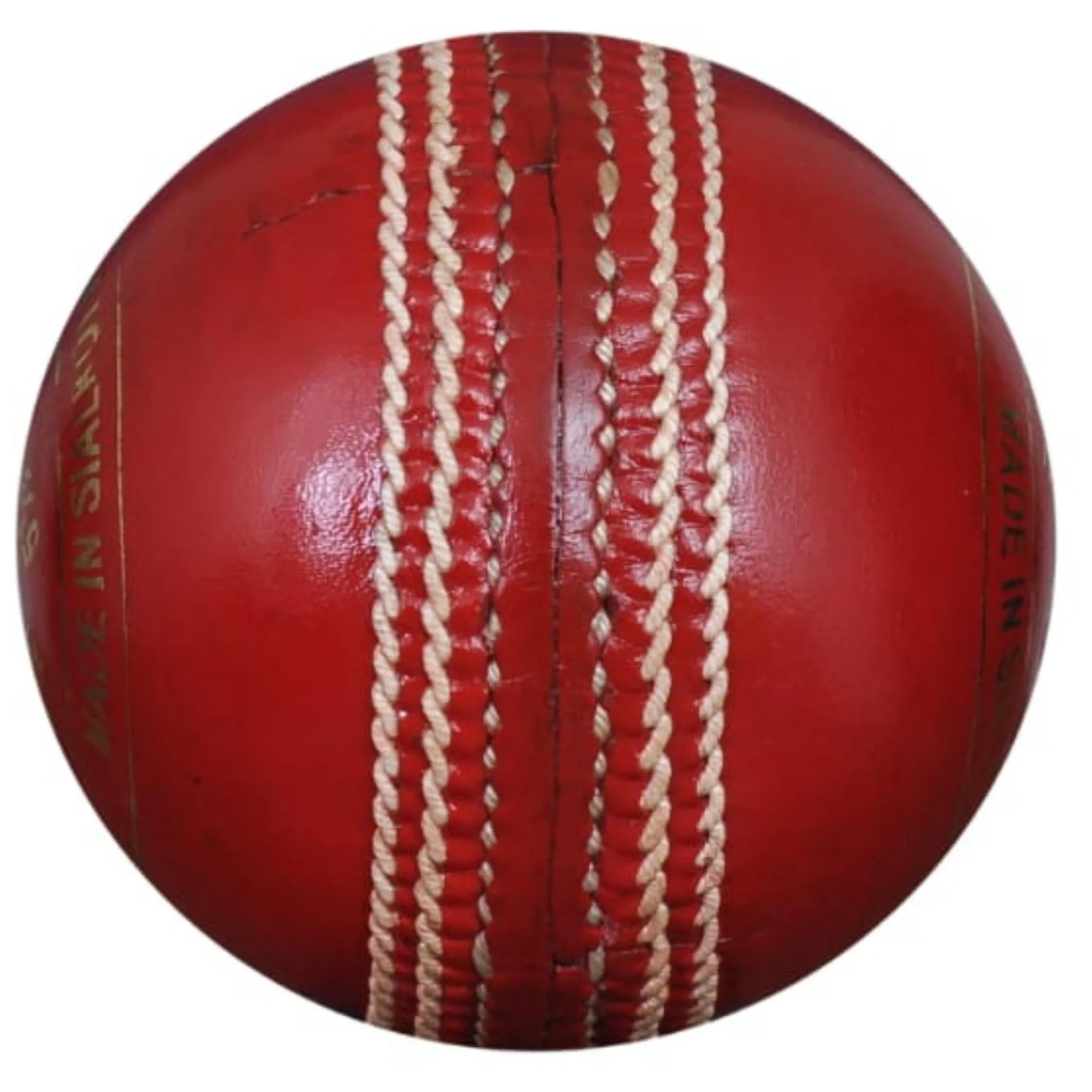 Zee Sports Cricket Ball Premier 5-Star, Red