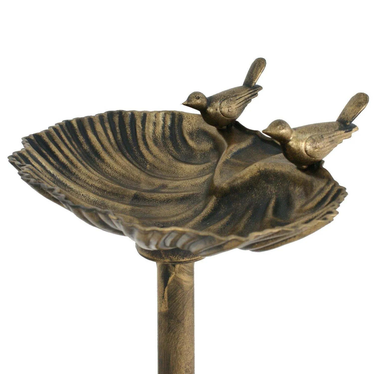 ZENY™ 32‘’ Bird bath Height Pedestal Patio Bird Bath Fountains